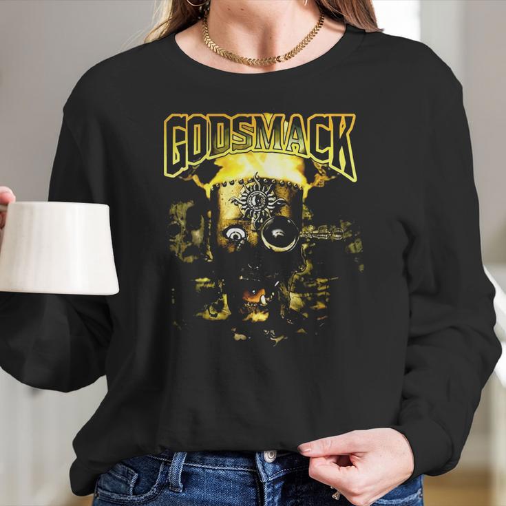 Godsmack Lmt9 Women Long Sleeve Tshirt