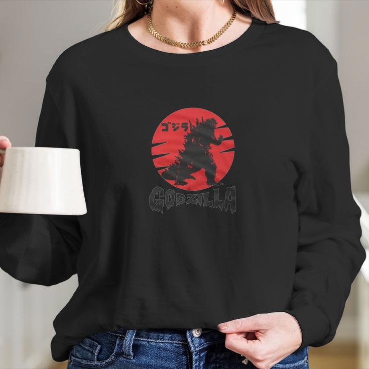 Godzilla Japanes 2020 Women Long Sleeve Tshirt