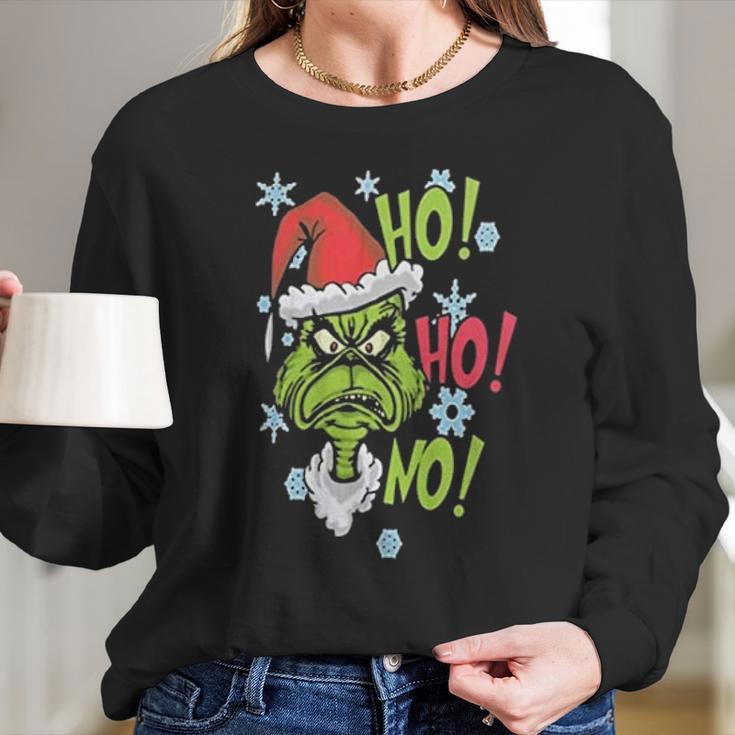 How The Grinch Stole Christmas Women Long Sleeve Tshirt