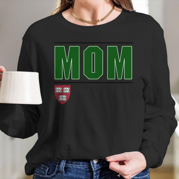 Harvard University Proud Mom Parents Day 2020 Women Long Sleeve Tshirt