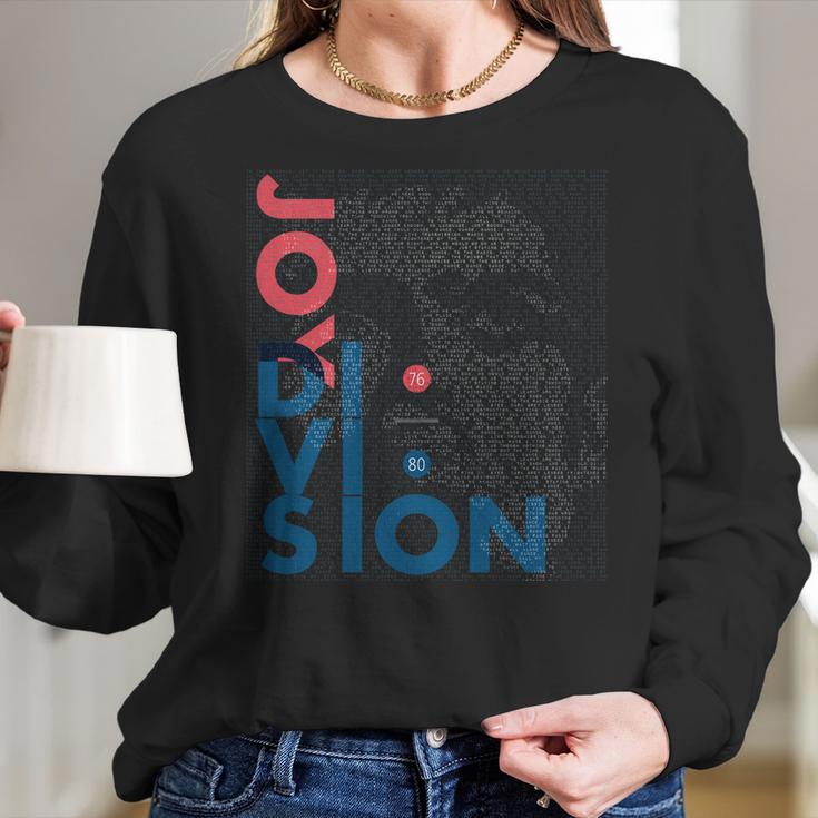 Joy Division Transmission Women Long Sleeve Tshirt