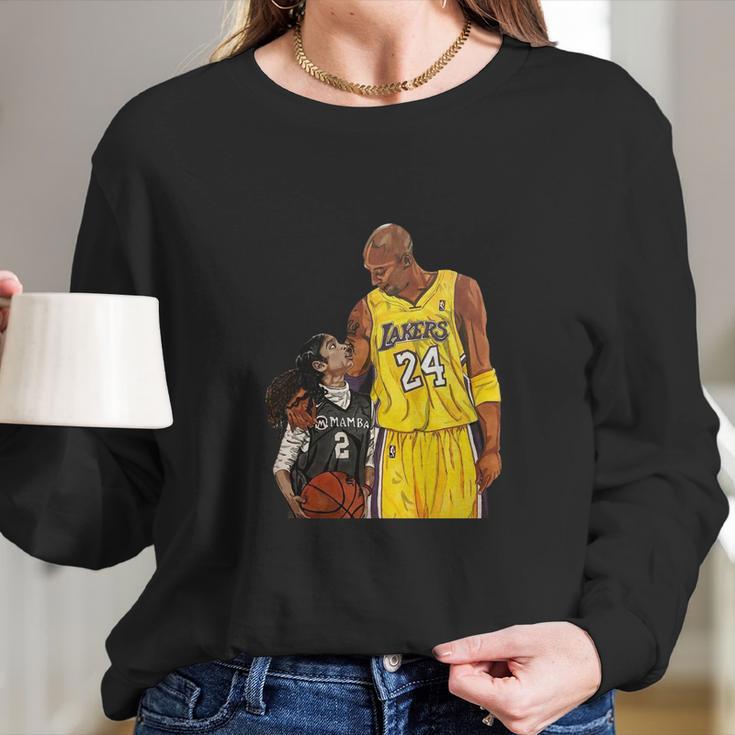 Kobe And Gigi Women Long Sleeve Tshirt