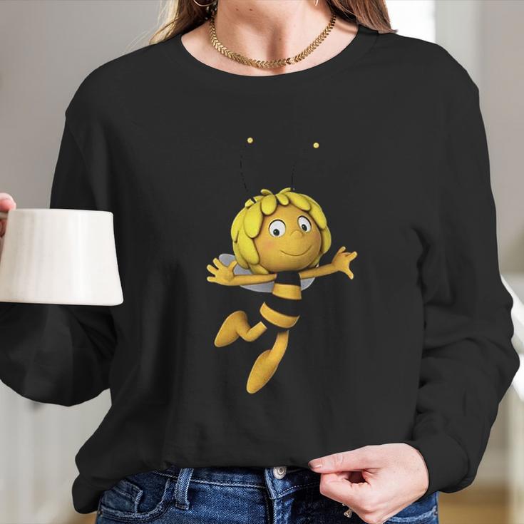 Maya The Bee Women Long Sleeve Tshirt