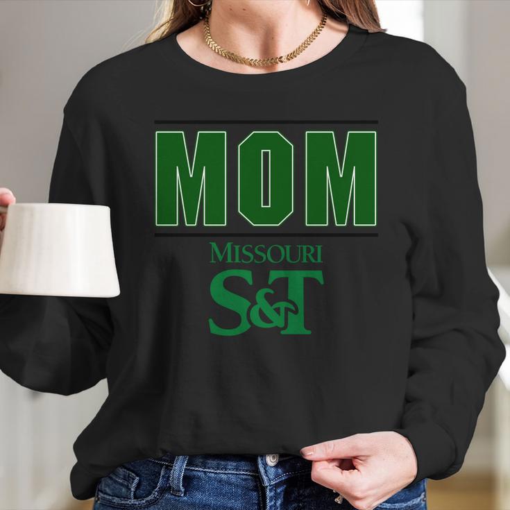 Missouri University Of Science And Technology Proud Mom Parents Day 2020 Women Long Sleeve Tshirt