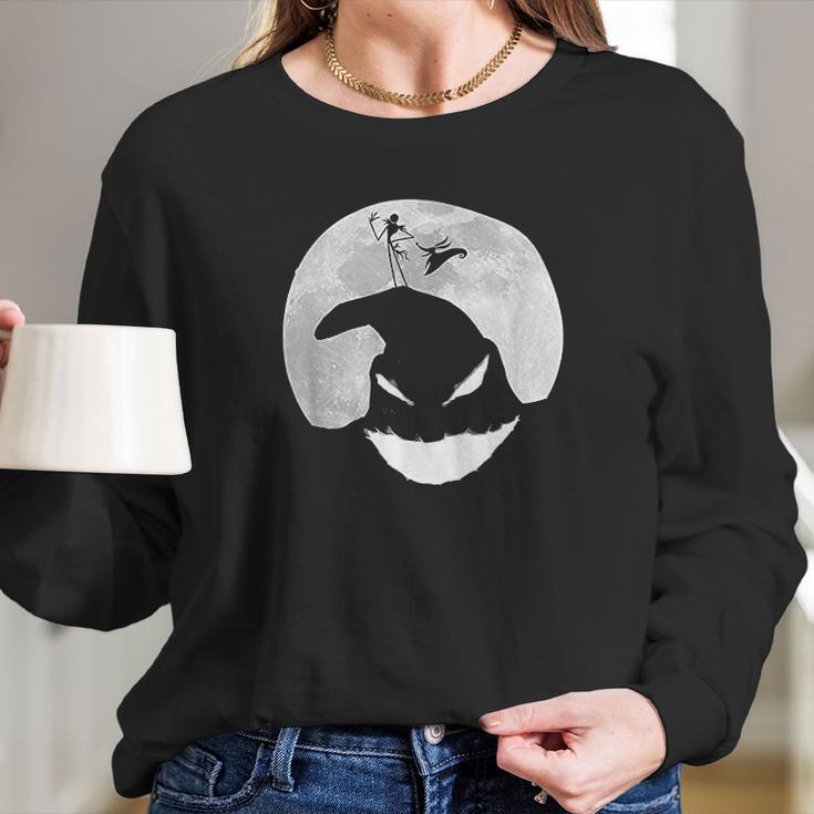 Nightmare Before Christmas Oogie Moon Women Long Sleeve Tshirt