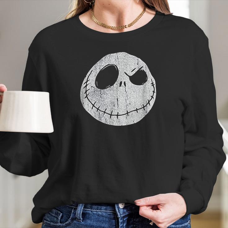 Nightmare Before Christmas T-Shirt Women Long Sleeve Tshirt