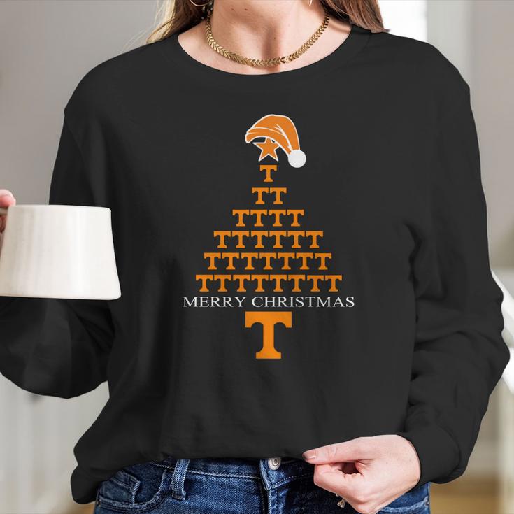 Original Tennessee Volunteers Christmas – Apparel Shirt Women Long Sleeve Tshirt