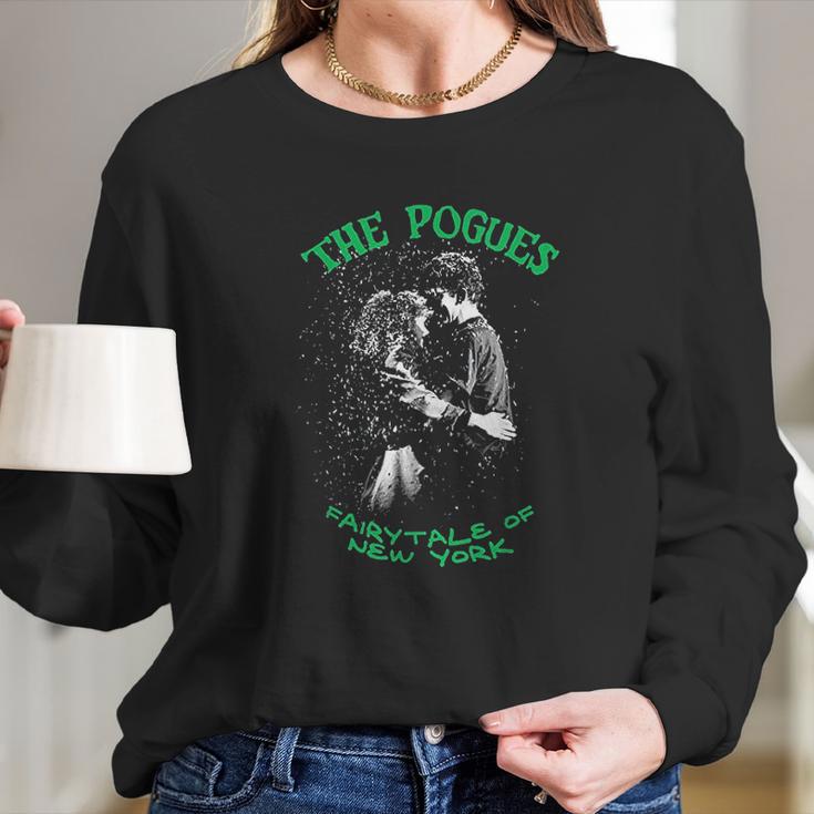 The Pogues Official Fairy Tale In New York Christmas Women Long Sleeve Tshirt