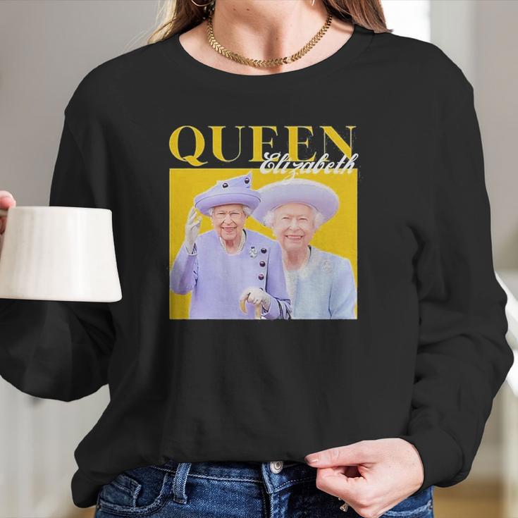 Rip Queen Elizabeth II Majesty The Queen Queen Of England Since 1952 Men Women T-Shirt Graphic Print Casual Unisex Tee Women Long Sleeve Tshirt