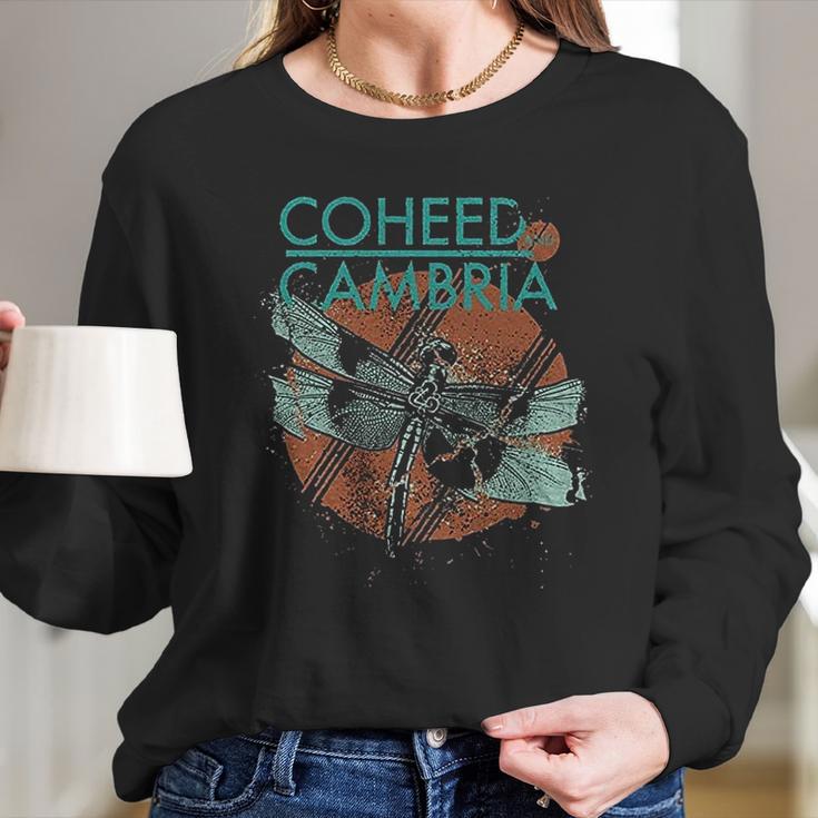 Rock Off Coheed And Cambria Dragonfly Women Long Sleeve Tshirt