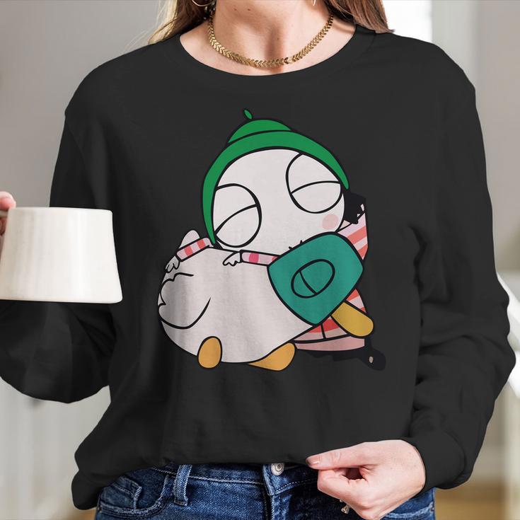 Sarah & Duck Women Long Sleeve Tshirt