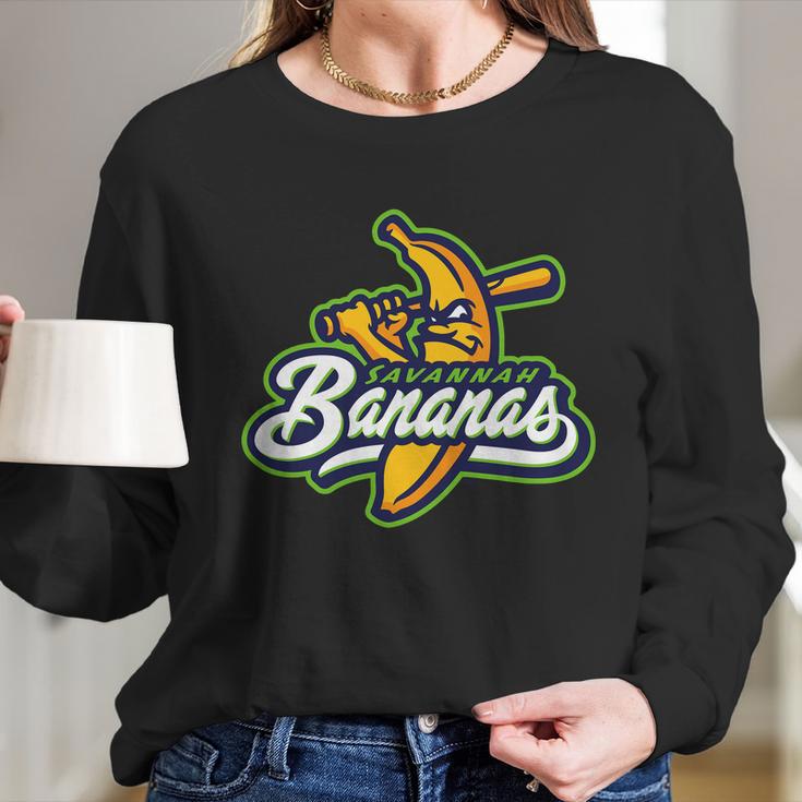 Savannah Bananas Women Long Sleeve Tshirt