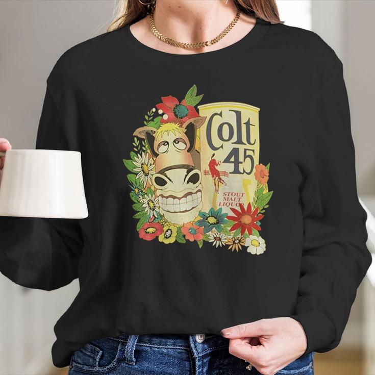 Spicoli Colt 45 Donkey Women Long Sleeve Tshirt