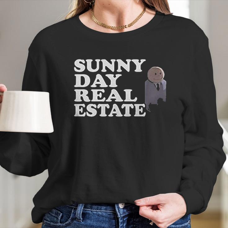 Sunny Day Real Estate Funny Men Women T-Shirt Graphic Print Casual Unisex Tee Women Long Sleeve Tshirt