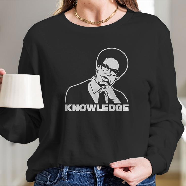 Thomas So Well Knowledge Women Long Sleeve Tshirt