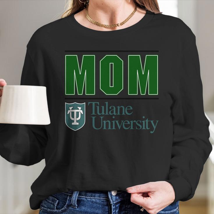 Tulane University Proud Mom Parents Day 2020 Women Long Sleeve Tshirt