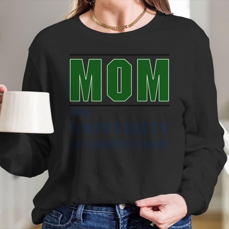 University Of Rhode Island Proud Mom Parents Day 2020 Women Long Sleeve Tshirt