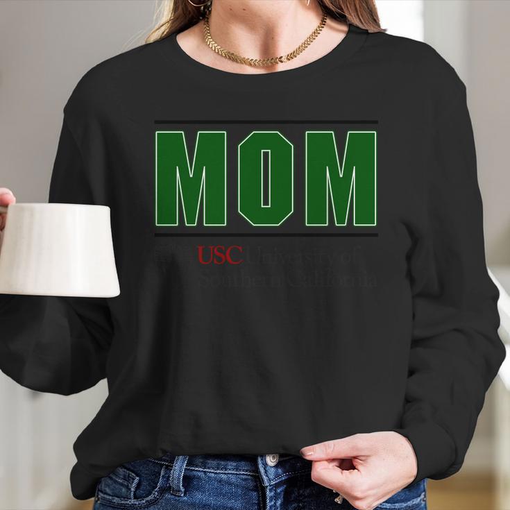 University Of Southern California Proud Mom Parents Day 2020 Women Long Sleeve Tshirt