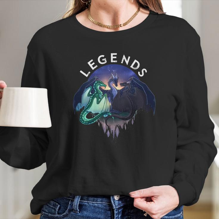 Wings Of Fire - Legends Men Women Kids T-Shirt Women Long Sleeve Tshirt