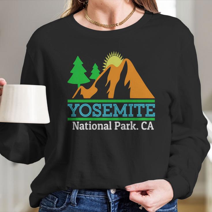 Yosemite National Park GraphicShirt- Men Women Women Long Sleeve Tshirt