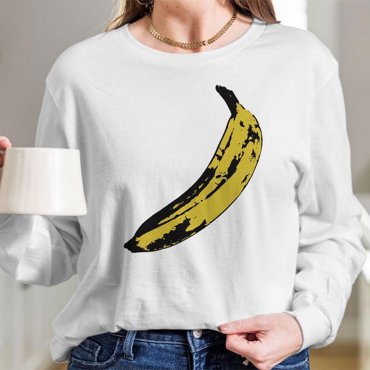 Andy Warhol - Banana Women Long Sleeve Tshirt