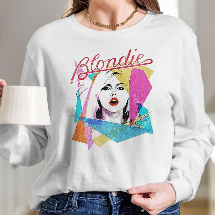 Blondie 80S Womens Women Long Sleeve Tshirt