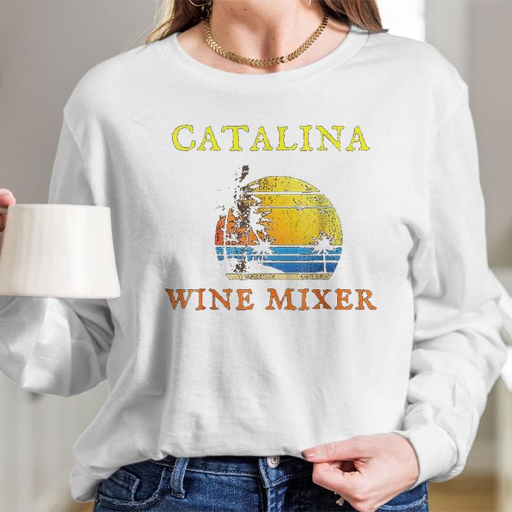 The Catalina Wine Mixer Women Long Sleeve Tshirt