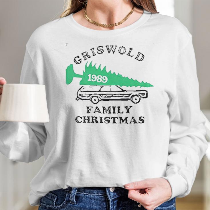 Christmas Dwarf Funny Xmas Holiday Women Long Sleeve Tshirt