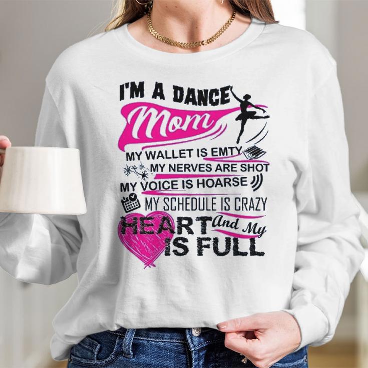 Im A Dance Mom Cool Mothers Day Women Long Sleeve Tshirt