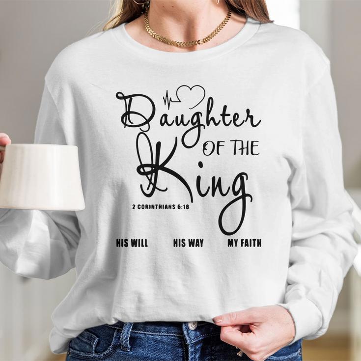 Daughter Of The King Women Long Sleeve Tshirt