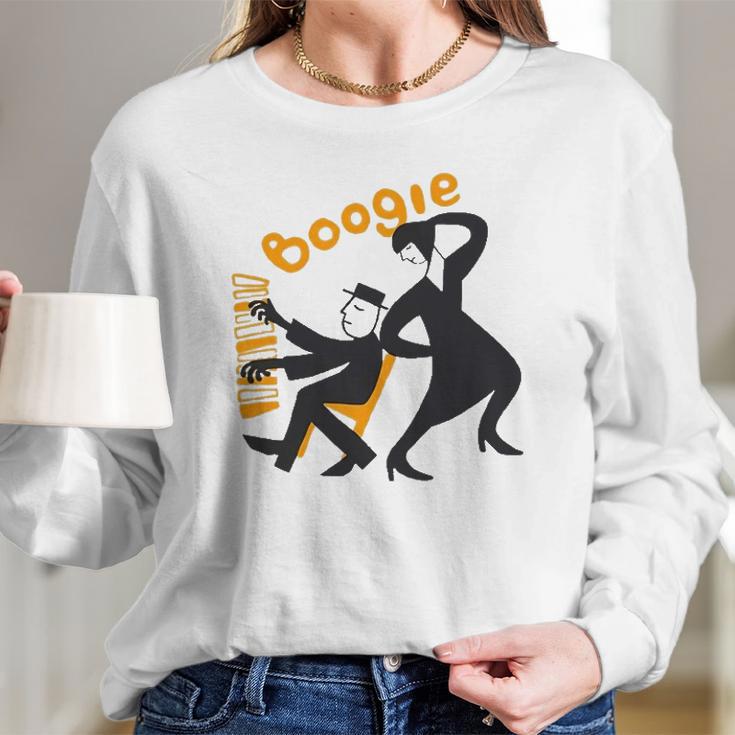 Everpress Woogie Merch Boogie Men Women T-Shirt Graphic Print Casual Unisex Tee Women Long Sleeve Tshirt