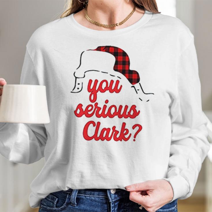 Family Christmas Vacation Funny Xmas Women Long Sleeve Tshirt