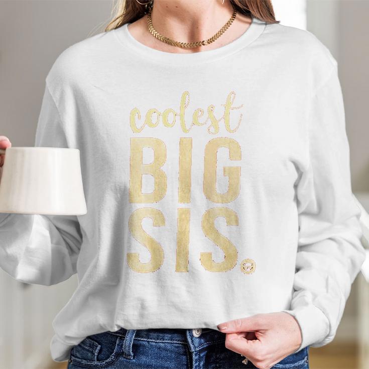 Fayfaire Big Sister Boutique Quality Big Sis Women Long Sleeve Tshirt