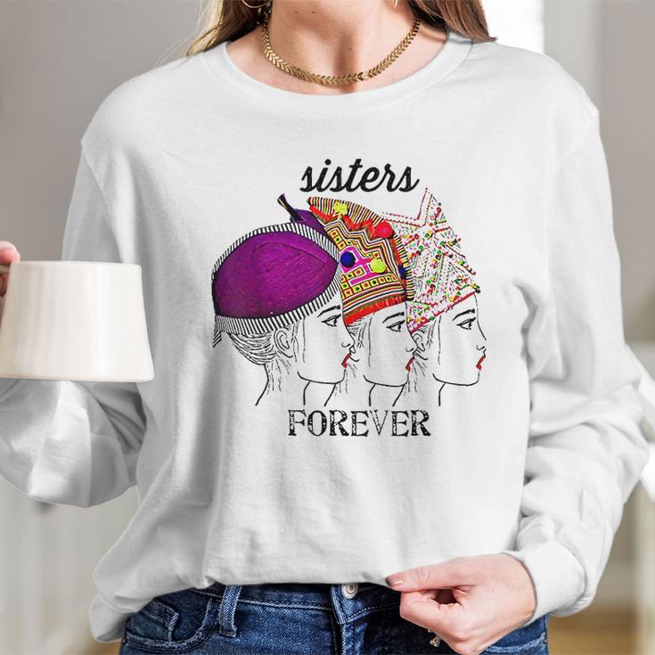 Hmong Sisters Forever Women Long Sleeve Tshirt