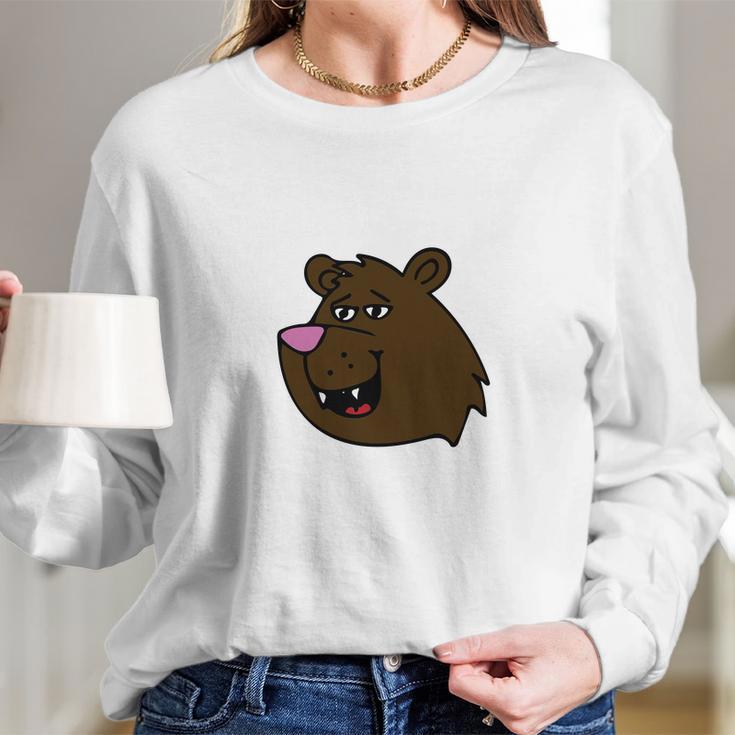 Muslims Christians Jews They All Taste Like Pork BearWomen Long Sleeve Tshirt