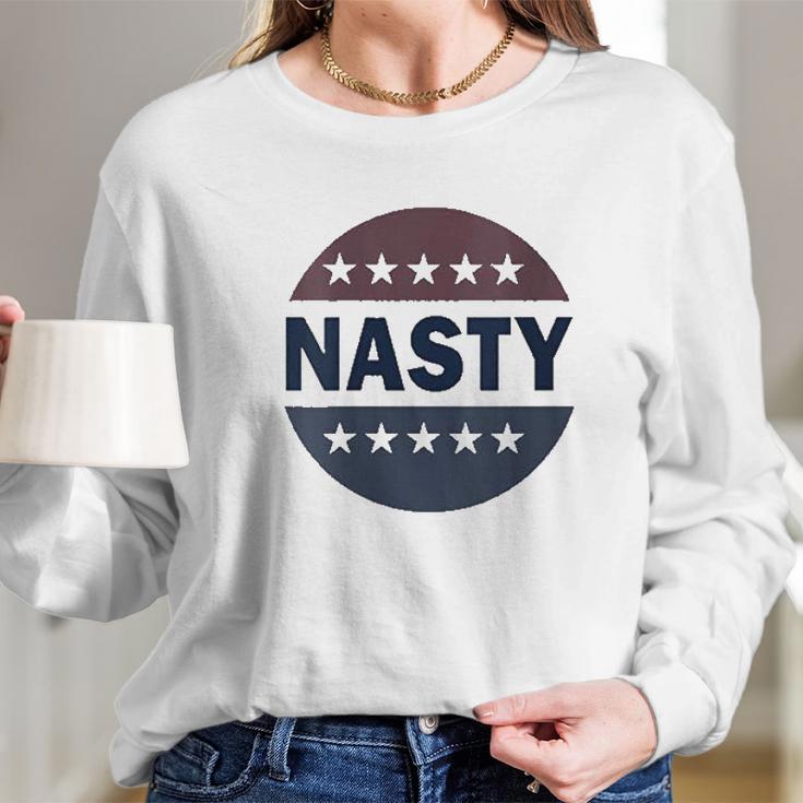 Nasty Women 2020 Women Long Sleeve Tshirt