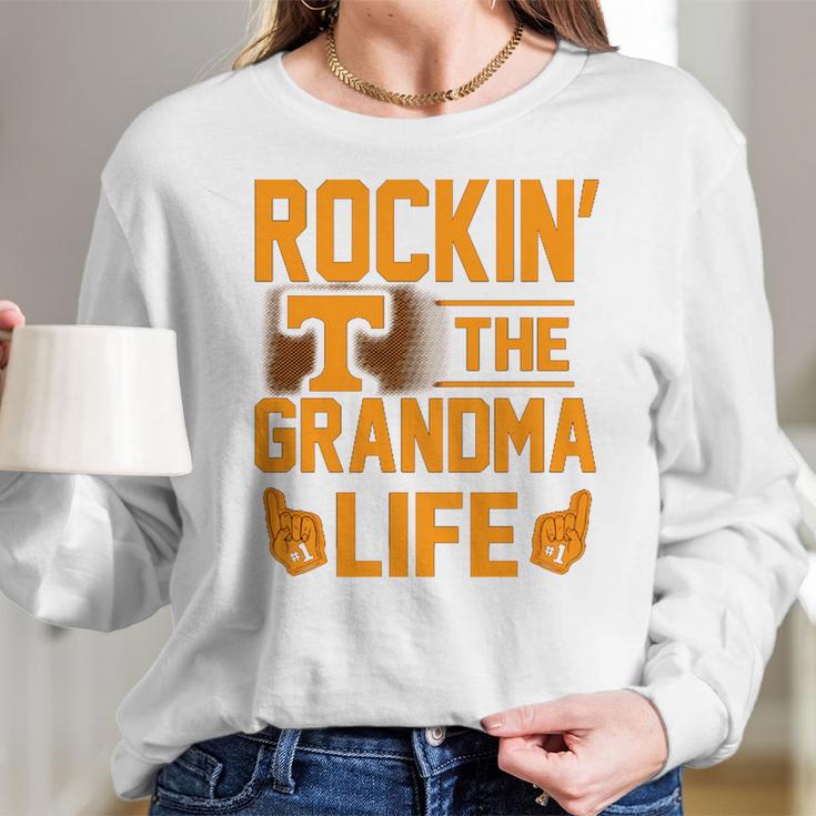 Tennessee Volunteers Grandma Women Long Sleeve Tshirt