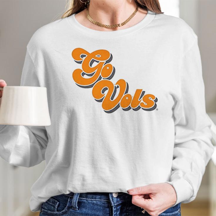 Tennessee Volunteers Vols Ut Womens Ncaa Women Long Sleeve Tshirt