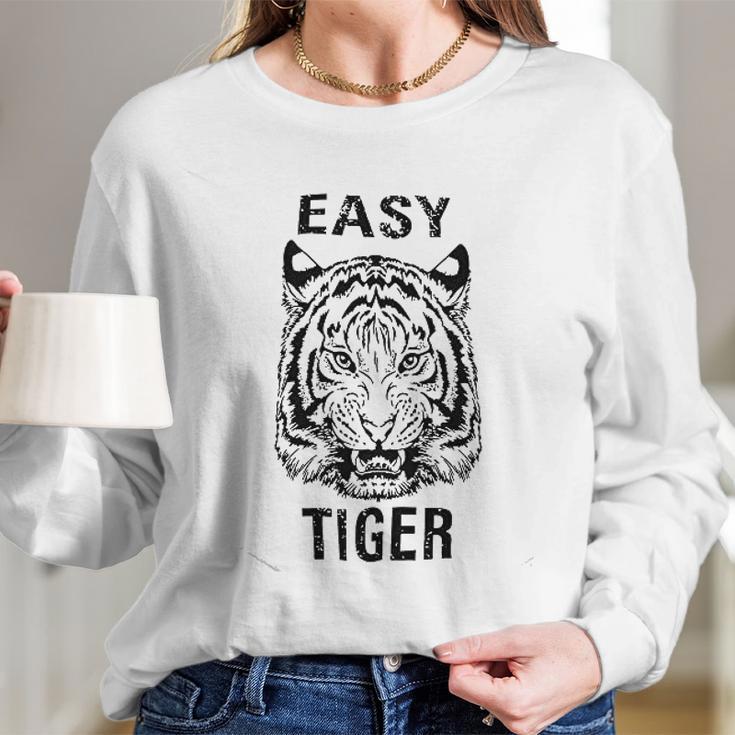 Women Tiger King Carole Did It Graphic Joe Exotic Women Long Sleeve Tshirt