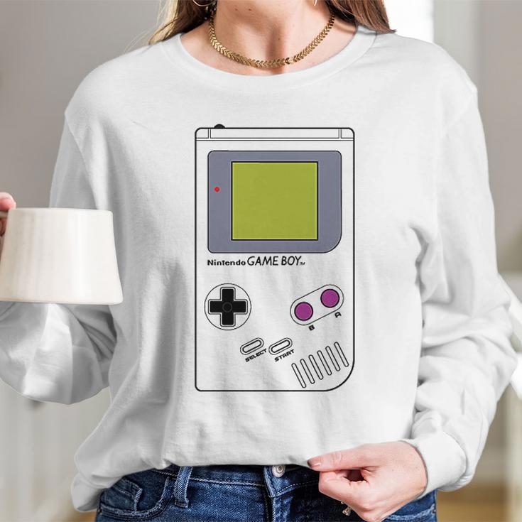 Video Game Donkey Kong Vintage Design Women Long Sleeve Tshirt