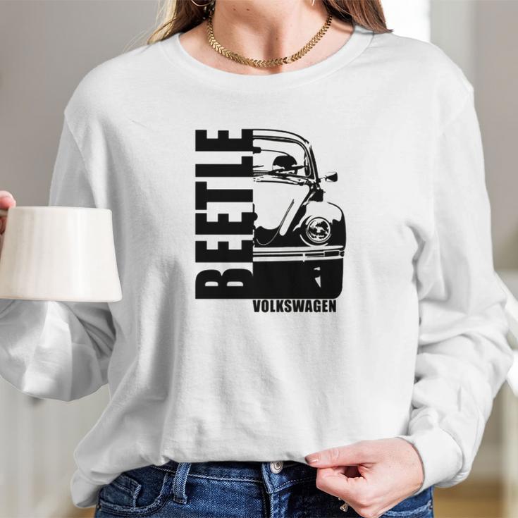 Vw Beetle Volkswagen Women Long Sleeve Tshirt