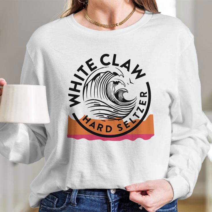 White Claw Beer Women Long Sleeve Tshirt