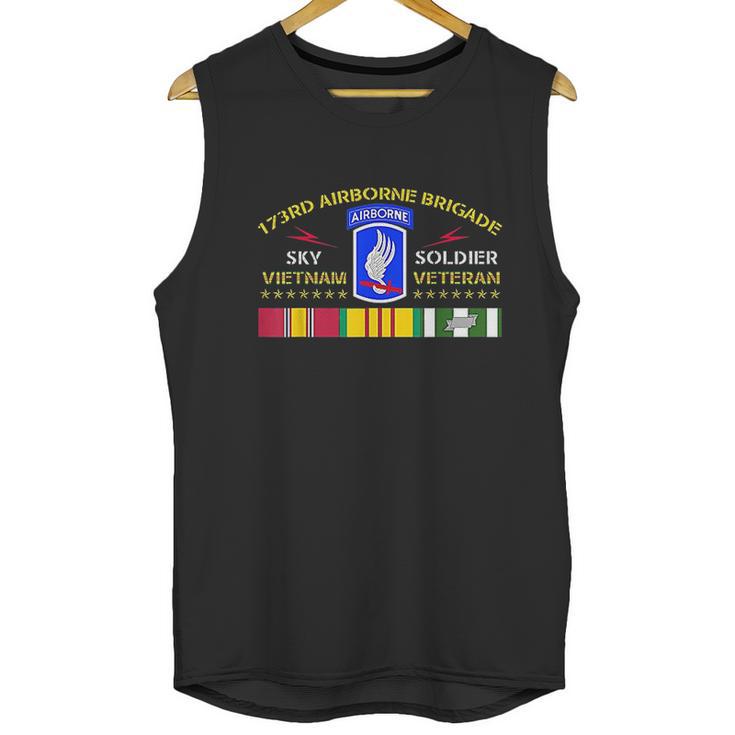 173Rd Airborne Brigade Vietnam Veteran Men Tank Top