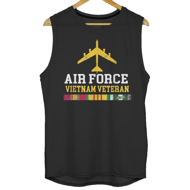 Air Force Vietnam Veteran  Vietnam War B52 Men Tank Top