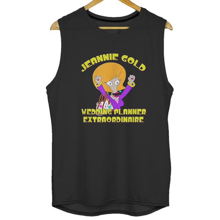 American Dad Jeannie Gold Men Tank Top