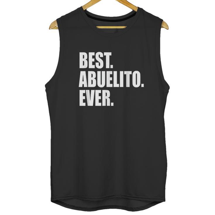 Best Abuelito Ever Spanish Grandpa Fathers Day Men Tank Top