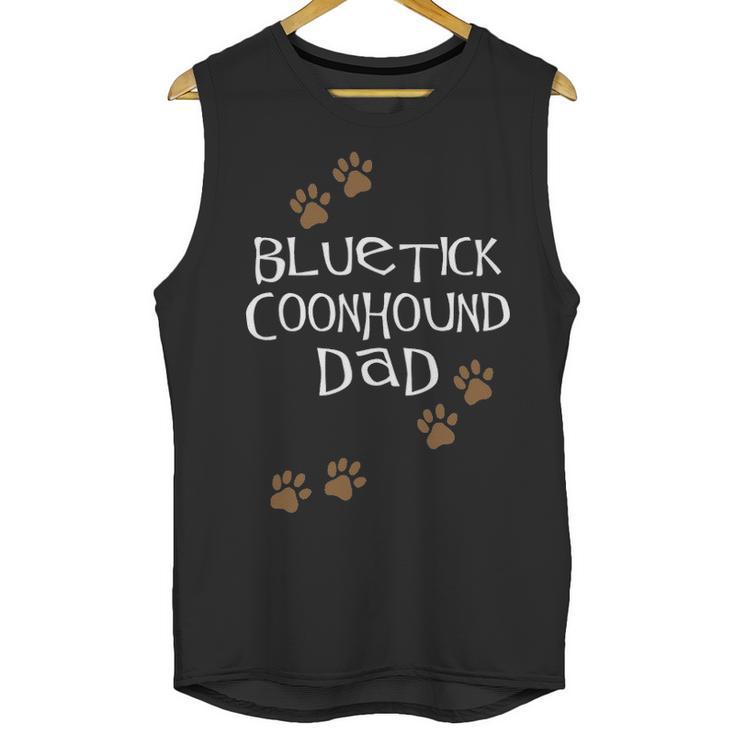 Bluetick Coonhound Dad Men Tank Top