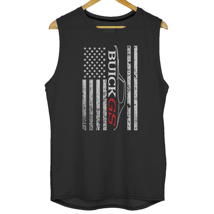 Buick Gs Flag Shirt Men Tank Top