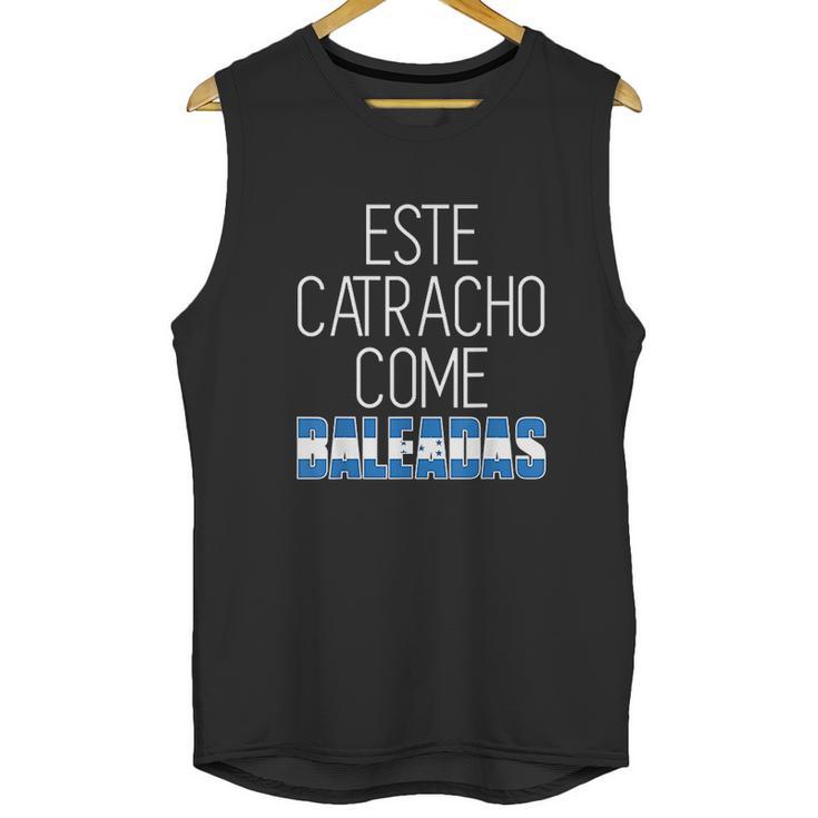 Camisa Honduras Flag Honduran Gift Catracho Come Baleadas Men Tank Top