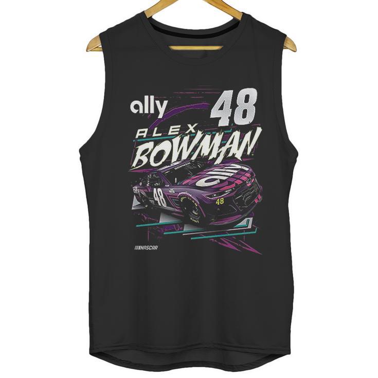 Checkered Flag Sports Alex Bowman Men Tank Top